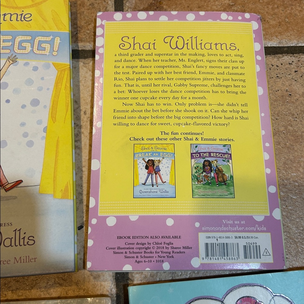 Books, 2 Hardbacks, 3 Paperbacks Anna Banana and Shai Eminem, The cupcake club - Picture 7 of 11